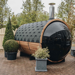 SAUNAONES™ Barrel Sauna Serenity Nature Air 4