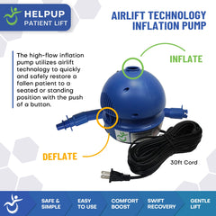 MobilePatientLift HelpUp Patient Lift - HELPUP