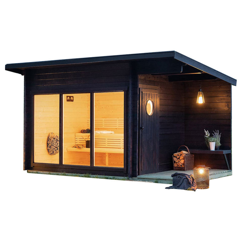 SAUNAONES™ Large Cabin Sauna Eco Oasis 3