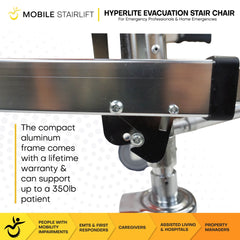 MobileStairLift HyperLite Stair Chair - MS-P01