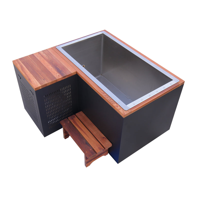 SAUNAONES™ Frost Cold Plunge Tub 5