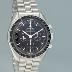 MINT 2021 PAPERS Omega Speedmaster 310.30.42.50.01.001 Hesalite Steel 42mm Watch