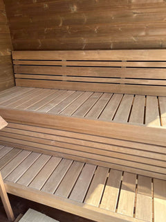 SAUNAONES™ Elegant Serenity Sauna 1