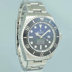 MINT PAPERS Rolex Sea-Dweller Deepsea James Cameron Blue 126660 44mm Watch