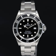 2007 MINT Rolex Sea-Dweller Steel 16600 Black Dial Date 40mm Watch Box