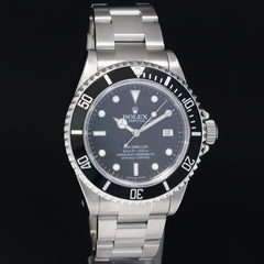 2007 MINT Rolex Sea-Dweller Steel 16600 Black Dial Date 40mm Watch Box