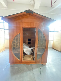 SAUNAONES™ Far Infrared Outdoor Harmony Sauna Room