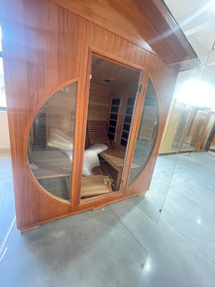 SAUNAONES™ Far Infrared Outdoor Harmony Sauna Room