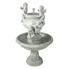 Design Toscano - Cherubs at Play Sculptural Fountain - JY1968