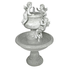 Design Toscano - Cherubs at Play Sculptural Fountain - JY1968