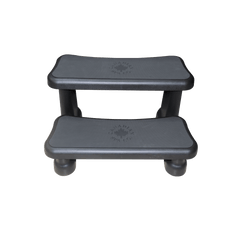 Canadian Spa Company Universal Spa Steps - Black - KF-10061