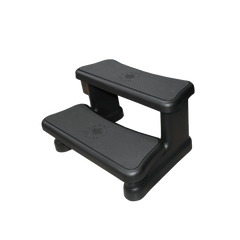 Canadian Spa Company Universal Spa Steps - Black - KF-10061