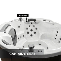 Canadian Spa Company Ottawa 5-Person 38-Jet Hot Tub - KH-10140