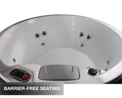 Canadian Spa Company Okanagan 4-Person 10-Jet Portable Hot Tub - KH-10083