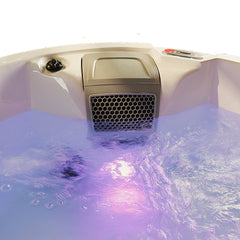 Canadian Spa Company Okanagan 4-Person 10-Jet Portable Hot Tub - KH-10083