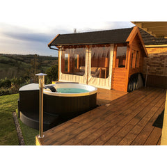 Canadian Spa Company Okanagan 4-Person 10-Jet Portable Hot Tub - KH-10083