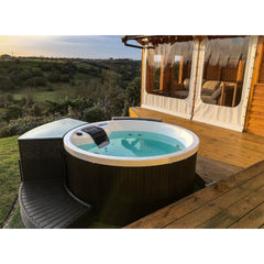 Canadian Spa Company Okanagan 4-Person 10-Jet Portable Hot Tub - KH-10083