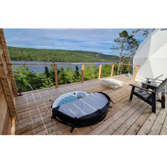 Canadian Spa Company Okanagan 4-Person 10-Jet Portable Hot Tub - KH-10083