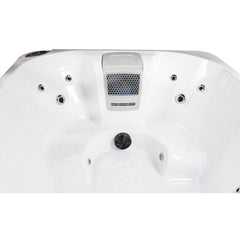 Canadian Spa Company Saskatoon 4-Person 12-Jet Portable Hot Tub - KH-10084