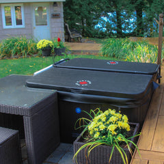 Canadian Spa Company Saskatoon 4-Person 12-Jet Portable Hot Tub - KH-10084