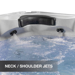 Canadian Spa Company Erie SE GL 6-Person 46-Jet Hot Tub - KH-10104