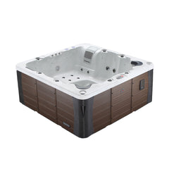 Canadian Spa Company Erie SE GL 6-Person 46-Jet Hot Tub - KH-10104