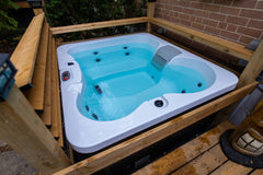 Canadian Spa Company Manitoba 4-Person 15-Jet Portable Hot Tub - KH-10127