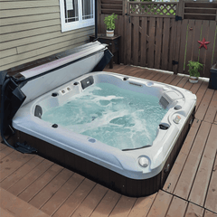 Canadian Spa Company Cambridge 6-Person 34-Jet Hot Tub - KH-10141