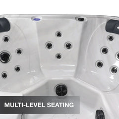 Canadian Spa Company Cambridge 6-Person 34-Jet Hot Tub - KH-10141