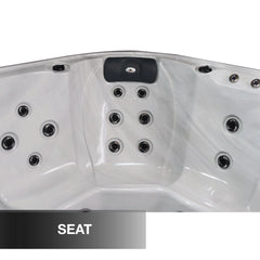 Canadian Spa Company Cambridge 6-Person 34-Jet Hot Tub - KH-10141