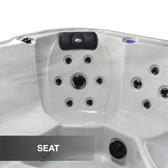 Canadian Spa Company Cambridge 6-Person 34-Jet Hot Tub - KH-10141