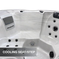 Canadian Spa Company Cambridge 6-Person 34-Jet Hot Tub - KH-10141