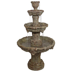 Design Toscano - Medici Lion Four-Tier Fountains - KY2037