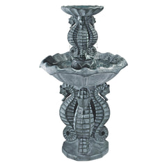 Design Toscano - Spirit of the Ocean Two-Tier Seahorse Fountain - KY2096