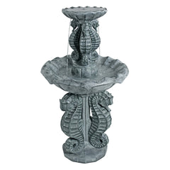 Design Toscano - Spirit of the Ocean Two-Tier Seahorse Fountain - KY2096