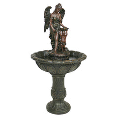 Design Toscano - Heavenly Moments Angel Sculptural Fountain - KY3002