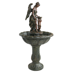 Design Toscano - Heavenly Moments Angel Sculptural Fountain - KY3002