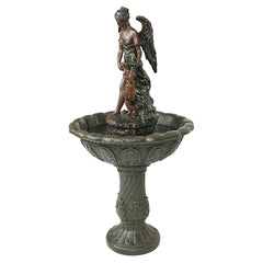 Design Toscano - Heavenly Moments Angel Sculptural Fountain - KY3002