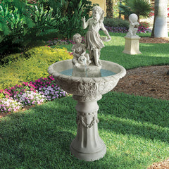 Design Toscano - Nature's Children Sculptural Fountain - KY4012