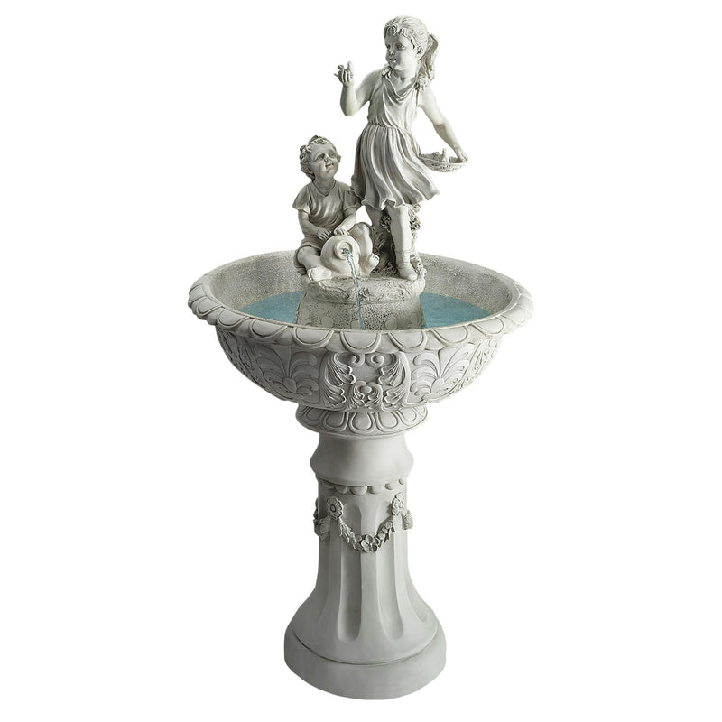 Design Toscano - Nature's Children Sculptural Fountain - KY4012