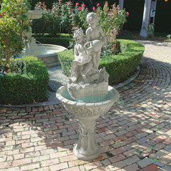 Design Toscano - Portare Acqua Italian-Style Sculptural Fountain - KY92229