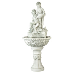 Design Toscano - Portare Acqua Italian-Style Sculptural Fountain - KY92229