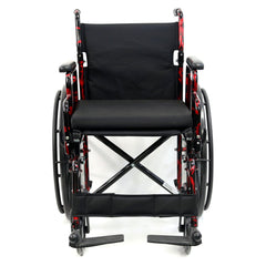 Karman Healthcare Red Streak Lightweight Wheelchair - LT-770Q