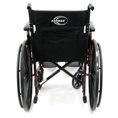 Karman Healthcare Red Streak Lightweight Wheelchair - LT-770Q