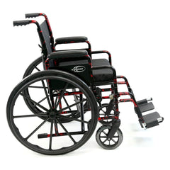 Karman Healthcare Red Streak Lightweight Wheelchair - LT-770Q