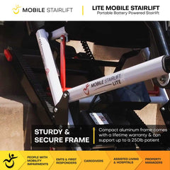 MobileStairLift LITE Mobile Stairlift