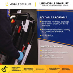 MobileStairLift LITE Mobile Stairlift