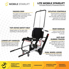 MobileStairLift LITE Mobile Stairlift