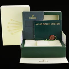 2007 MINT Rolex Sea-Dweller Steel 16600 Black Dial Date 40mm Watch Box