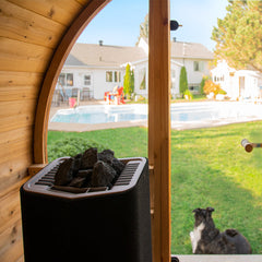 SAUNAONES™ Barrel Sauna Serenity Nature Air 3